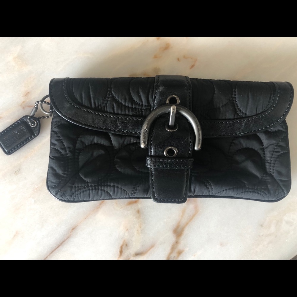 Coach Mini Clutch / Wristlet